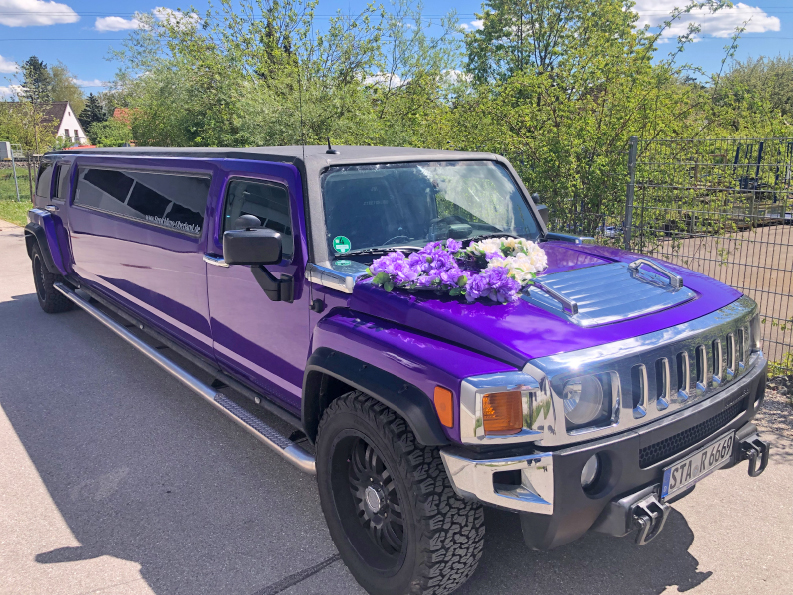 HUMMER H3 Hochzeitsauto von JM Limousinen