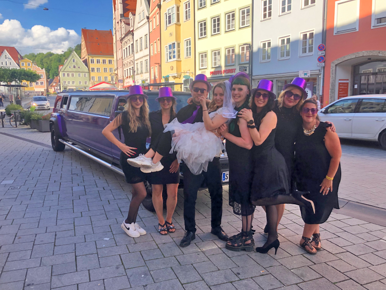 HUMMER H3 Limo JUNGESELLENABSCHIED