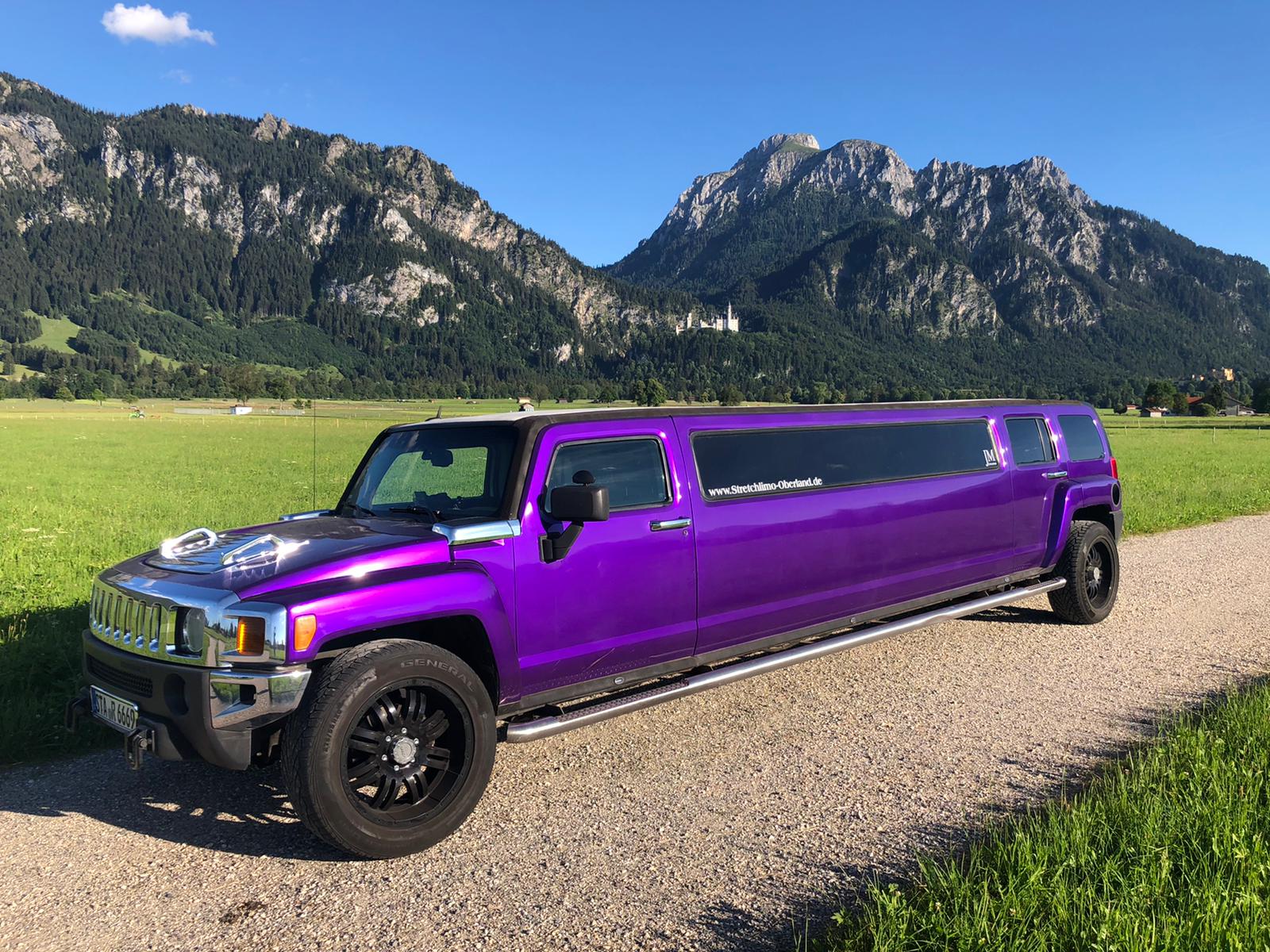 HUMMER H3 Stretchlimousine von JM Limousinen Oberland