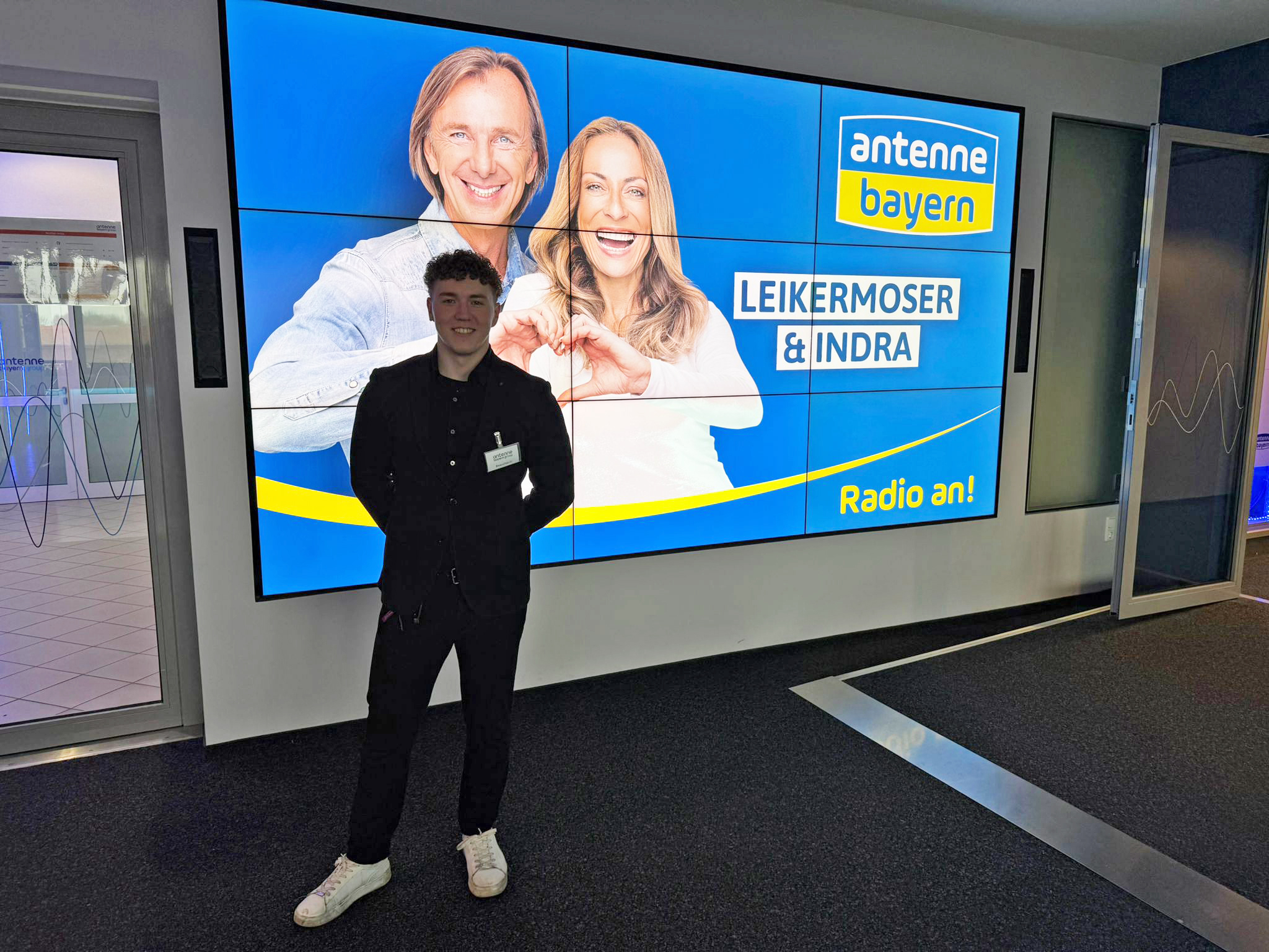 Justin Marnitz und JM Limousinen im Interview bei Leikermoser auf Antenne Bayern - Jüngster Stretchlimousinenfahrer Deutschlands